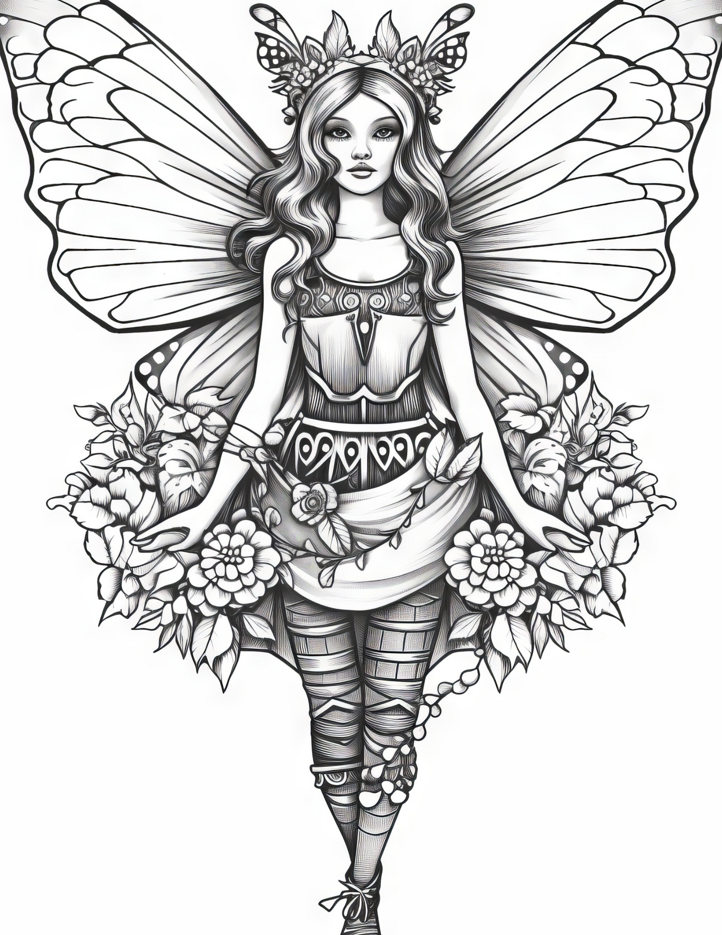 Fantasy Patterns - Instantly Downloadable Digital Adult Colouring Book
