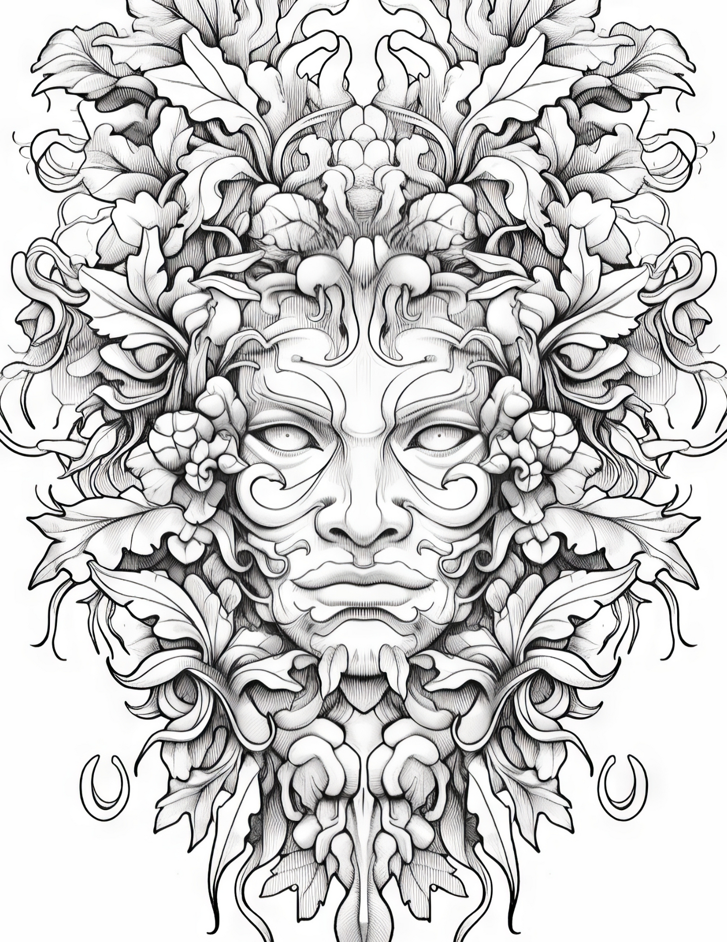 Fantasy Patterns - Instantly Downloadable Digital Adult Colouring Book