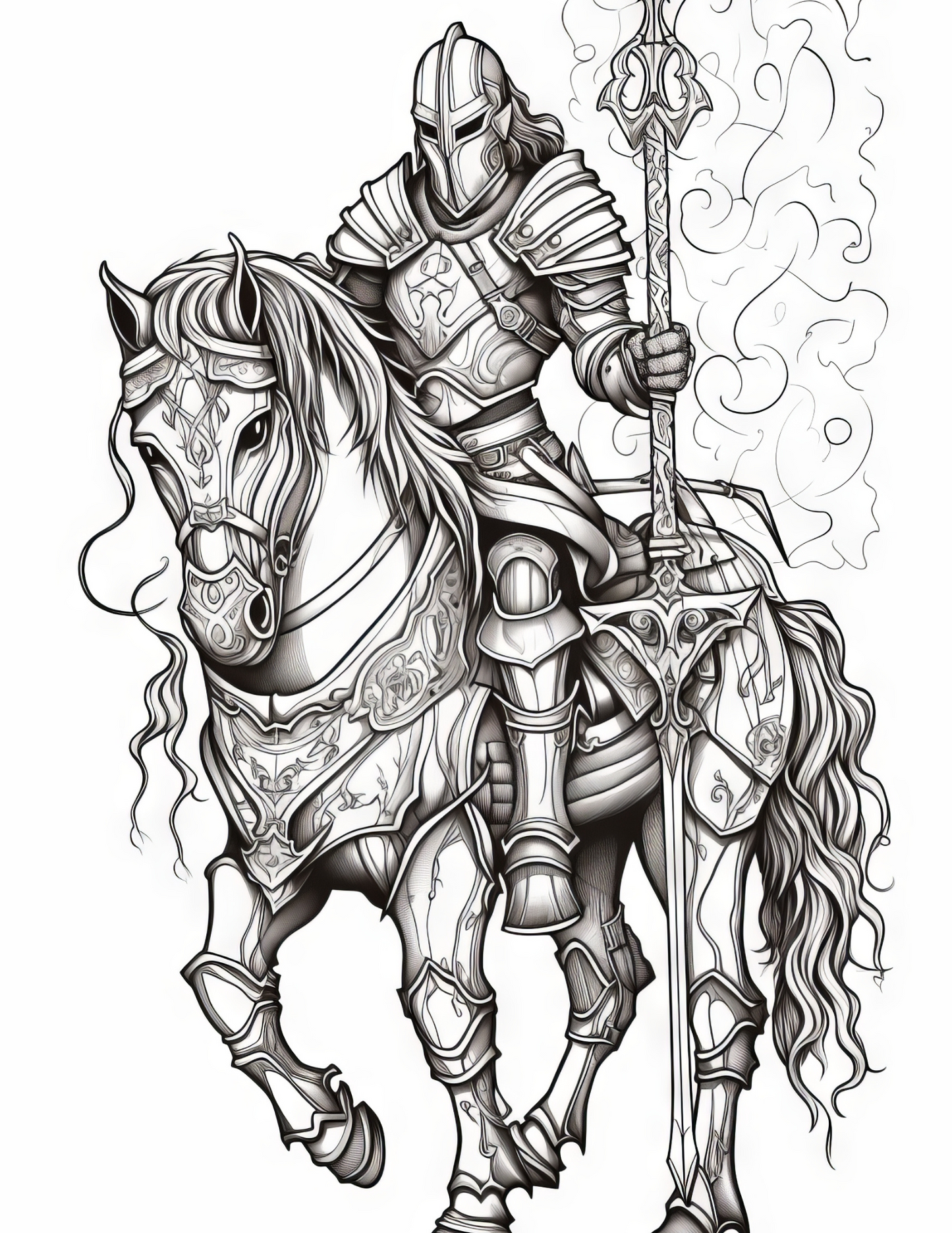 Fantasy Patterns - Instantly Downloadable Digital Adult Colouring Book