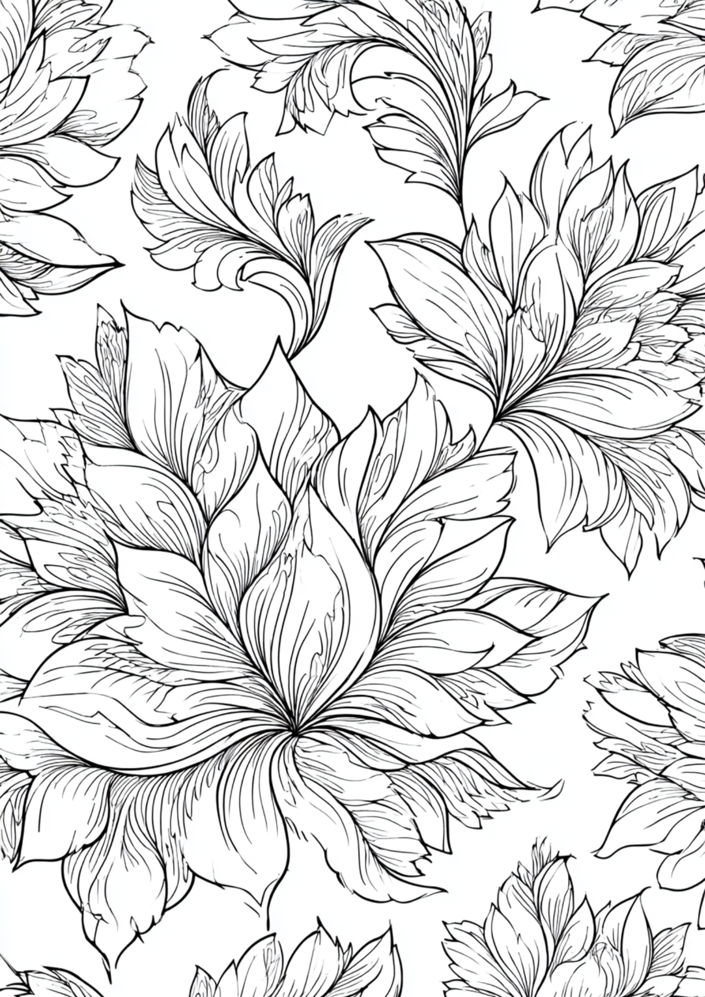 Mindfulness Patterns - Instantly Downloadable Digital Adult Colouring Book