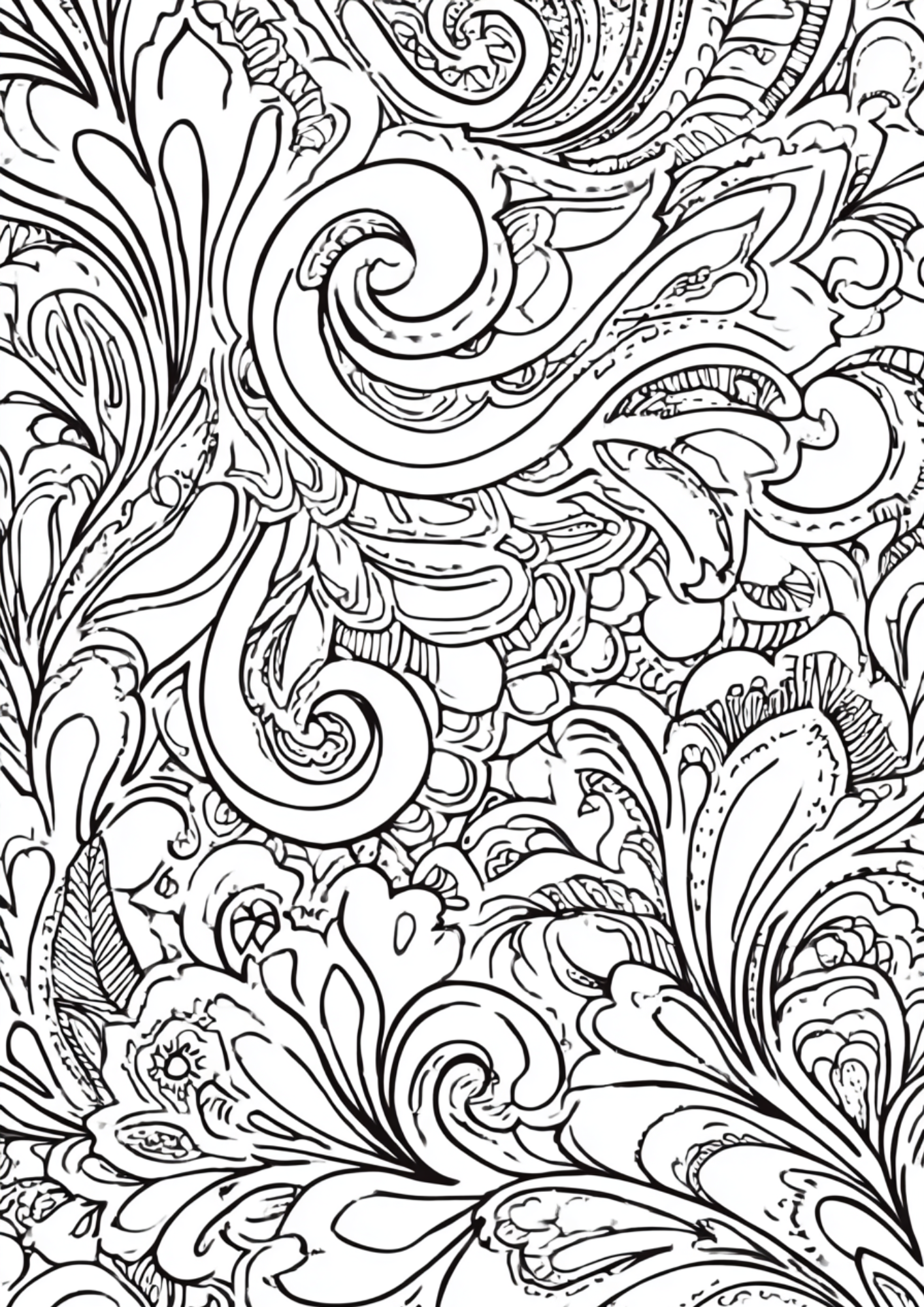 Mindfulness Patterns - Instantly Downloadable Digital Adult Colouring Book