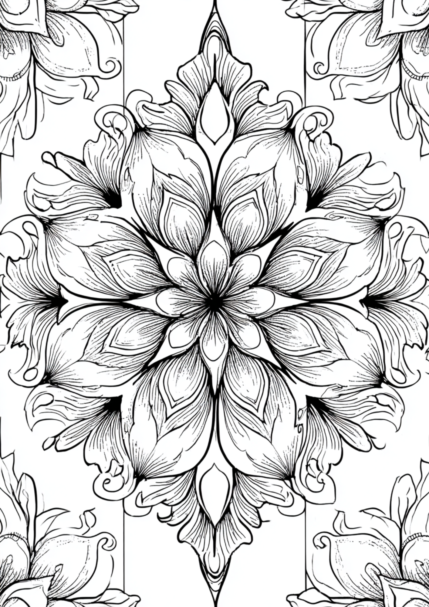 Mindfulness Patterns - Instantly Downloadable Digital Adult Colouring Book