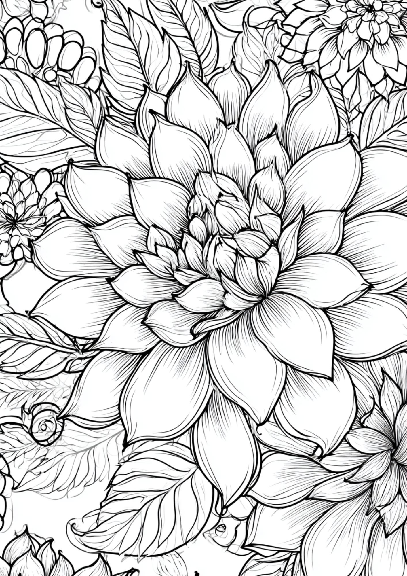 Mindfulness Patterns - Instantly Downloadable Digital Adult Colouring Book