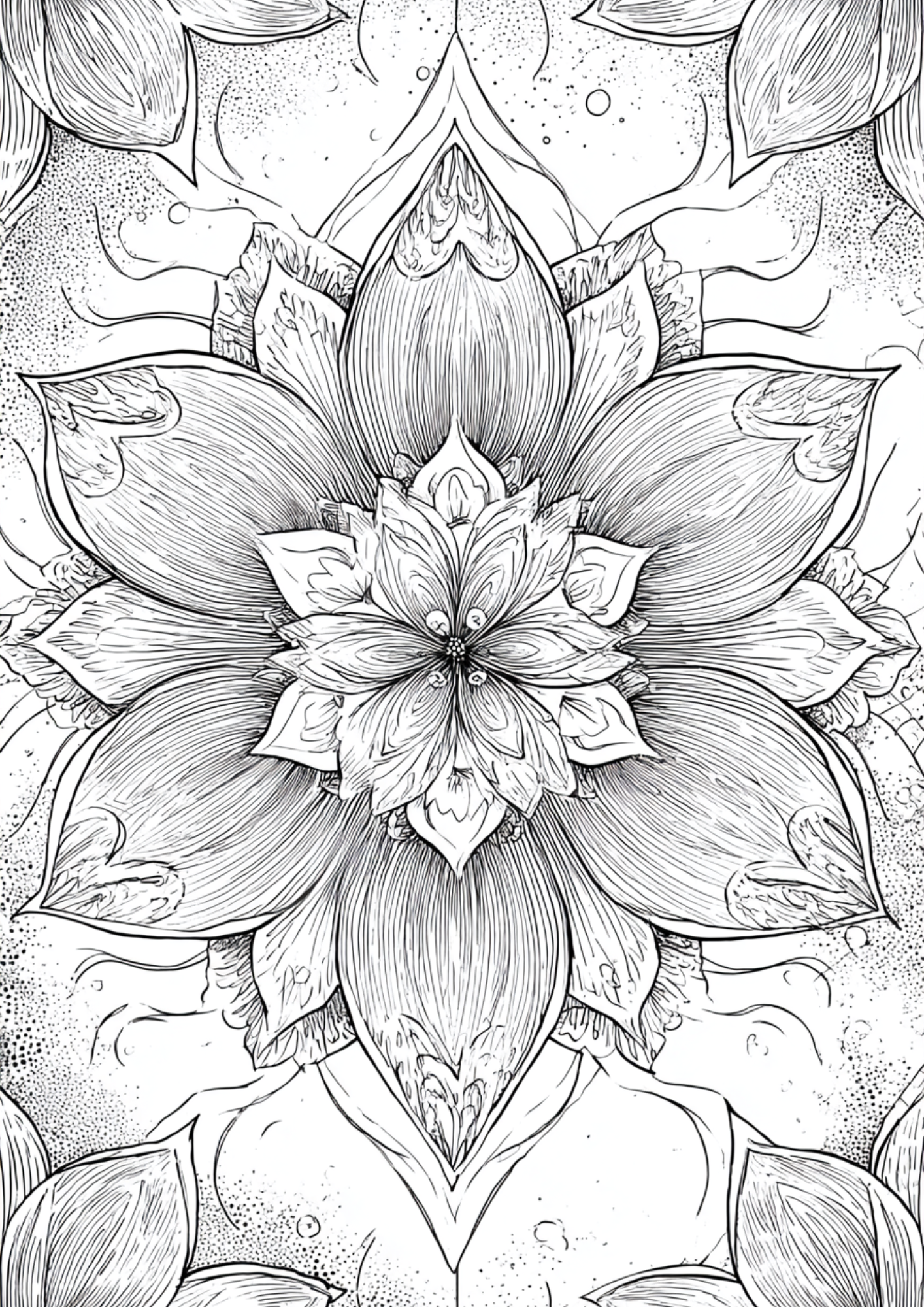 Mindfulness Patterns - Instantly Downloadable Digital Adult Colouring Book