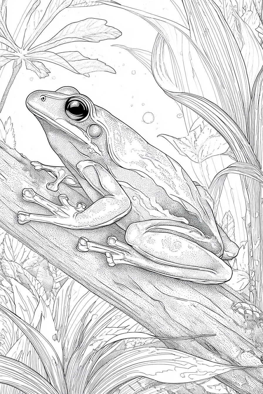 Animals & Wildlife - Instantly Downloadable Digital Adult Colouring Book