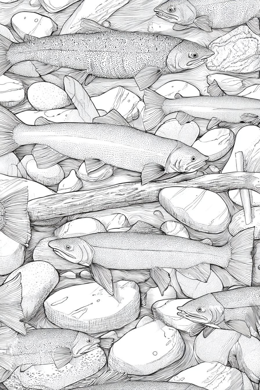 Animals & Wildlife - Instantly Downloadable Digital Adult Colouring Book